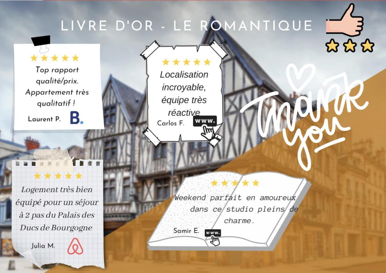 Apartmán Le Romantique I Hypercentre I Cocon & Republique Dijon Exteriér fotografie