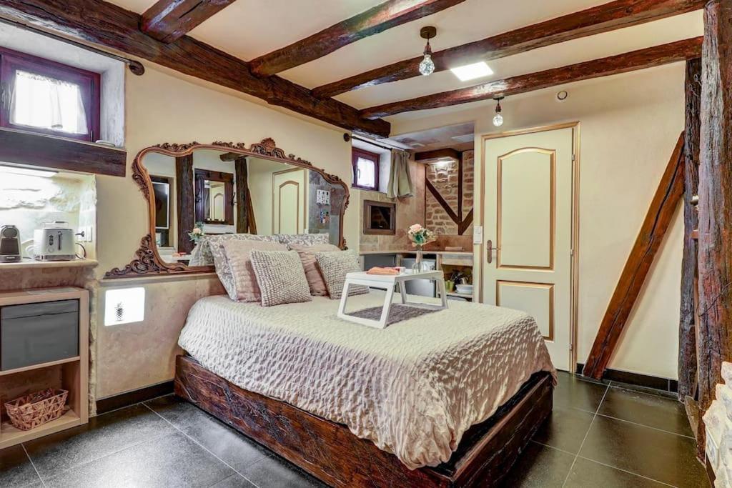 Apartmán Le Romantique I Hypercentre I Cocon & Republique Dijon Exteriér fotografie