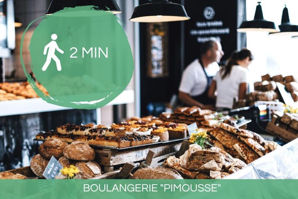 Apartmán Le Romantique I Hypercentre I Cocon & Republique Dijon Exteriér fotografie