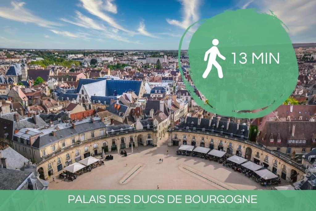 Apartmán Le Romantique I Hypercentre I Cocon & Republique Dijon Exteriér fotografie