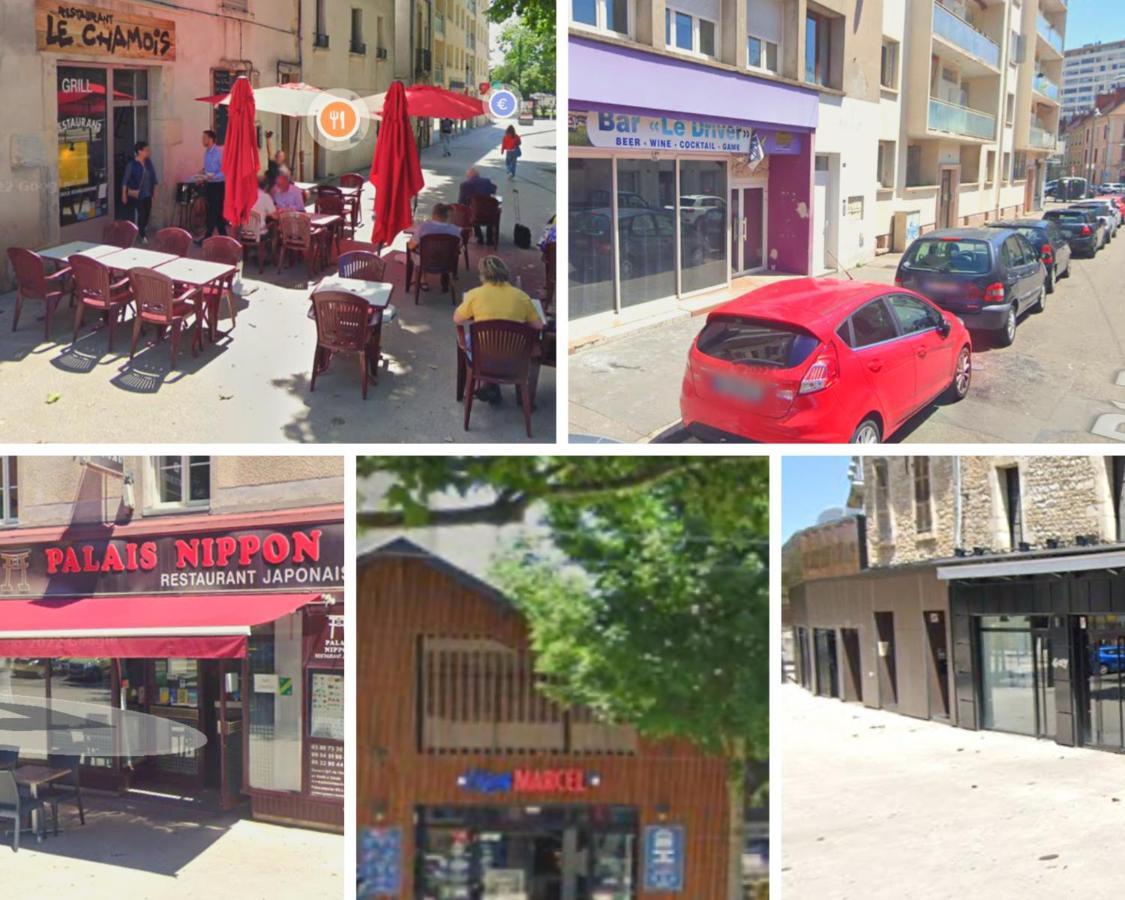 Apartmán Le Romantique I Hypercentre I Cocon & Republique Dijon Exteriér fotografie